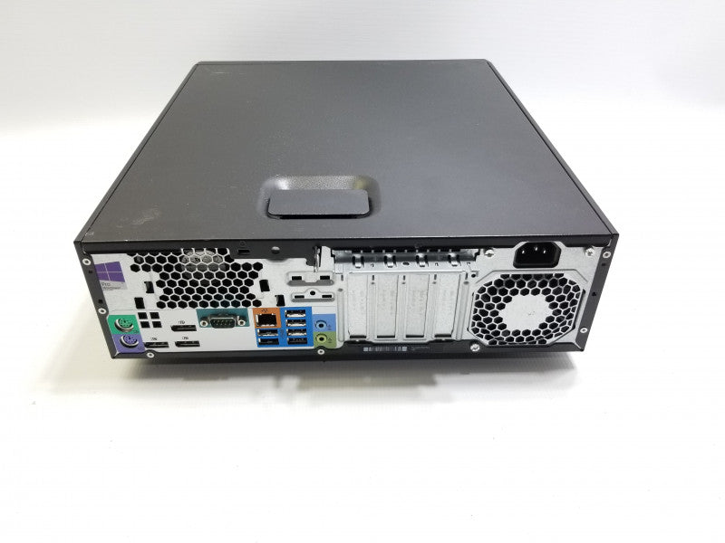 HP Z240 SFF Workstation Xeon E3-1225 v5 @ 3.30GHz 16GB RAM DDR4, NO HDD