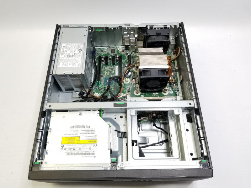 HP Z240 SFF Workstation Xeon E3-1225 v5 @ 3.30GHz 16GB RAM DDR4, NO HDD