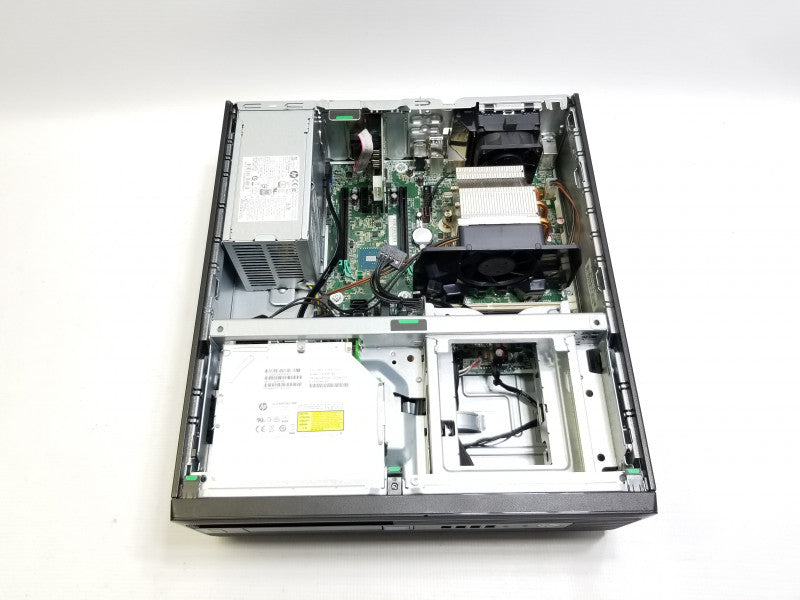 HP Z240 SFF Workstation Xeon E3-1225 v5 @ 3.30GHz 8GB RAM DDR4, NO HDD