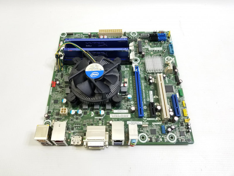Intel DQ77MK Motherboard w/ i5-2400@3.1GHz , 4GB RAM