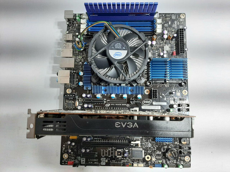 Intel DX58SO LGA1366 Motherboard, i7-920 2.67GHz/16GB, GTX 560, *TESTED