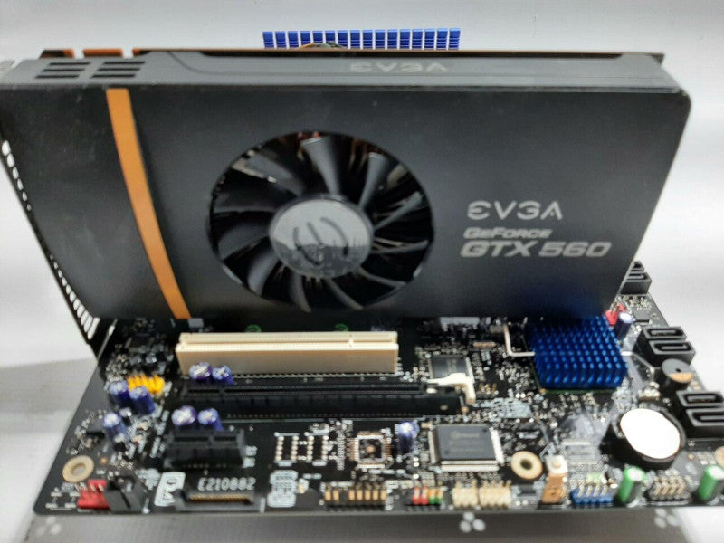Intel DX58SO LGA1366 Motherboard, i7-920 2.67GHz/16GB, GTX 560, *TESTED