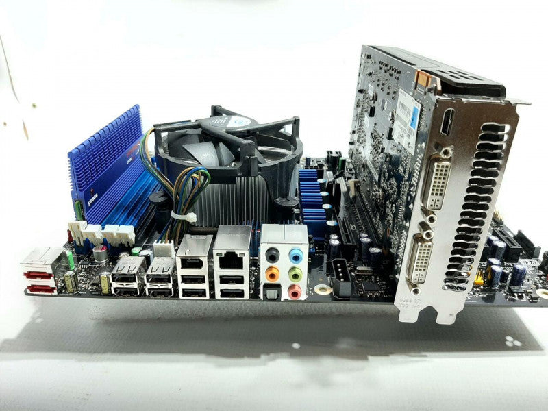 Intel DX58SO LGA1366 Motherboard, i7-920 2.67GHz/16GB, GTX 560, *TESTED