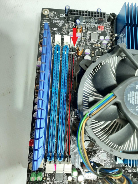 Intel DX58SO LGA1366 Motherboard, i7-920 2.67GHz/16GB, GTX 560, *TESTED