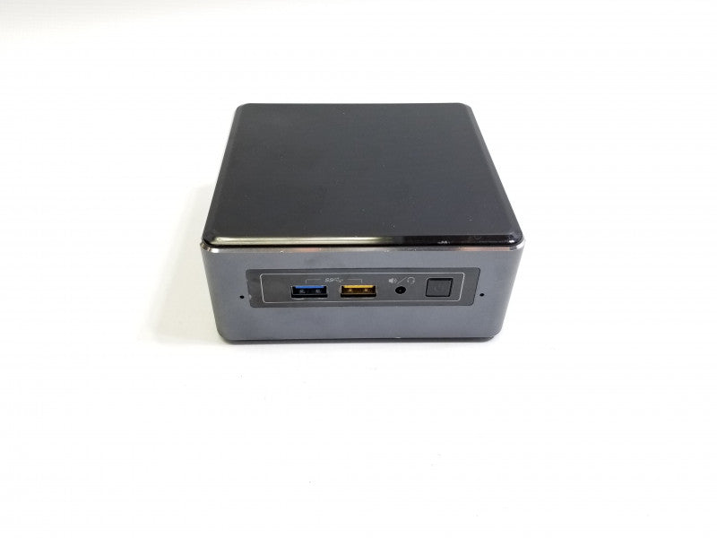 Intel NUC NUC7i3BNH / I3-7100U @ 2.40ghz / 8gb ram / no HDDS