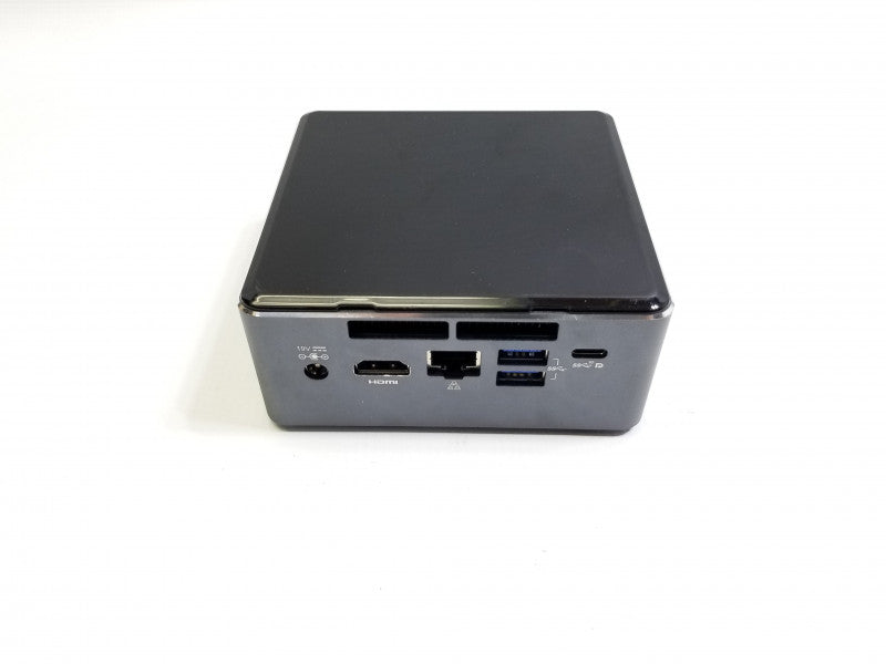 Intel NUC NUC7i3BNH / I3-7100U @ 2.40ghz / 8gb ram / no HDDS