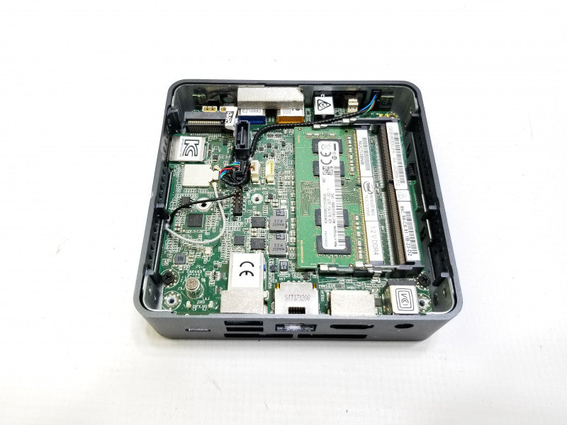 Intel NUC7i3BNB i3-7100U @ 2.40GHz 4GB RAM DDR4 -NO SSD