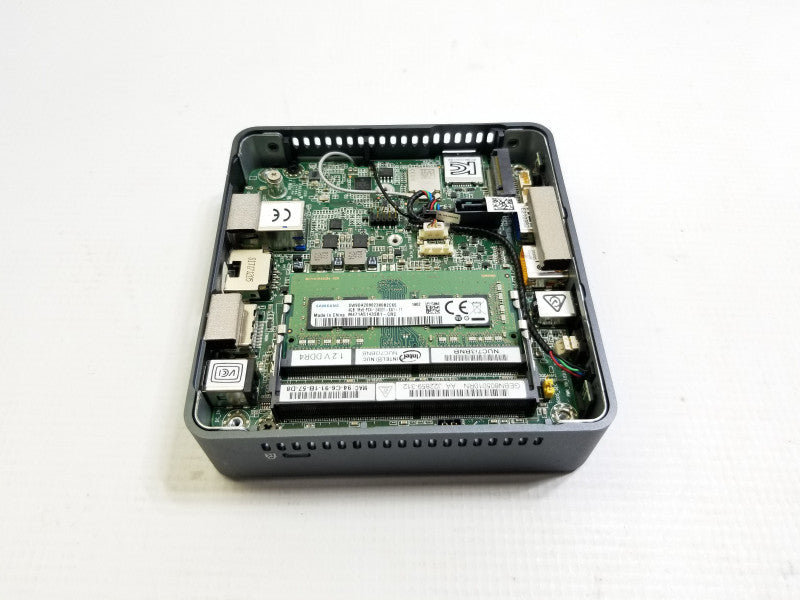 Intel NUC7i3BNB i3-7100U @ 2.40GHz 4GB RAM DDR4 -NO SSD
