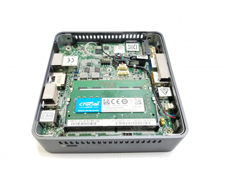Intel NUC7i3BNB i3-7100U @ 2.40GHz 8GB RAM DDR4 -NO SSD