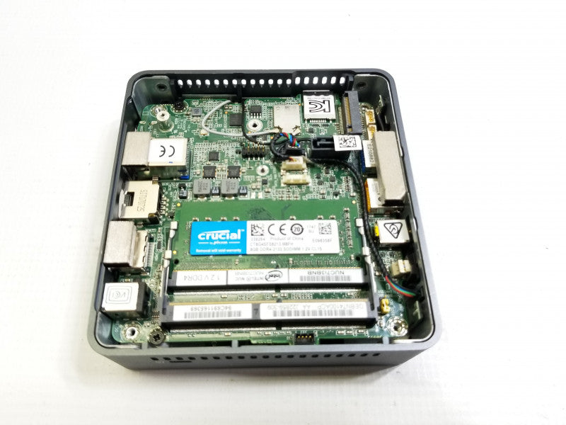 Intel NUC7i3BNB i3-7100U @ 2.40GHz 8GB RAM DDR4 -NO SSD