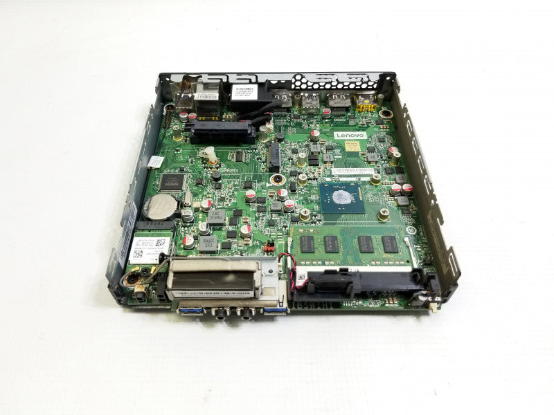 LENOVO ThinkCentre M600, Celeron N3010@1.04GHz, 4GB RAM, No HDDs