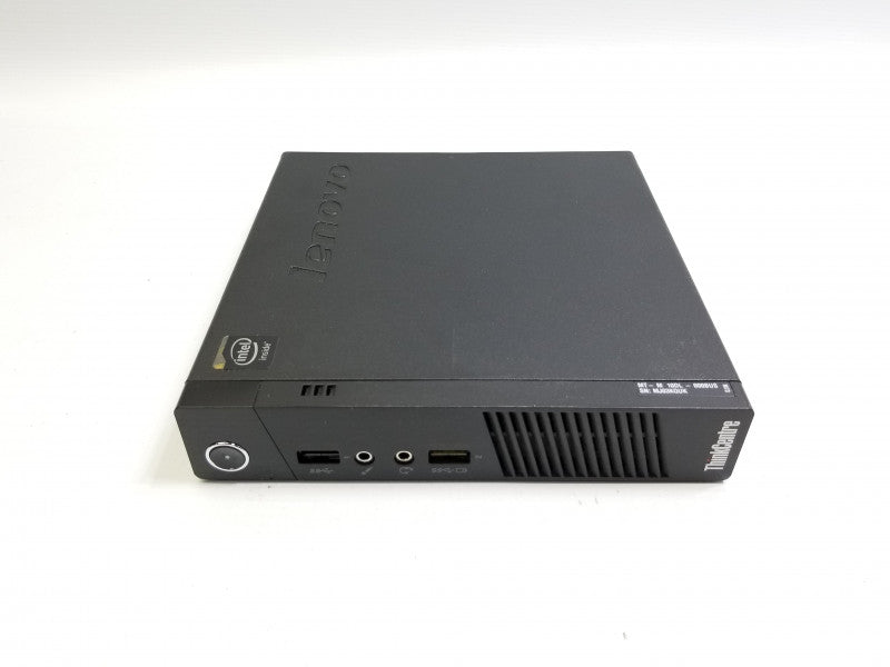 Lenovo ThinkCentre M73, Intel G1820T@2.4GHz, 4GB RAM, No HDDs