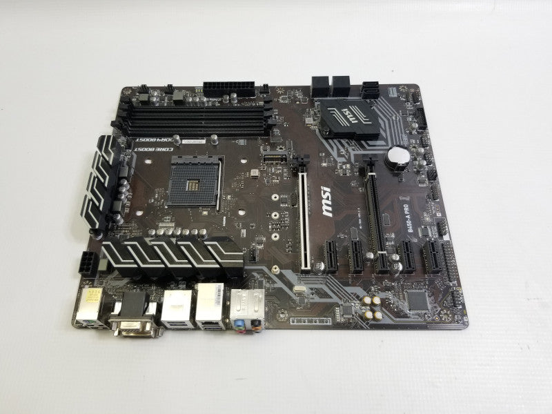 MSI B450-A PRO motherboard AMD