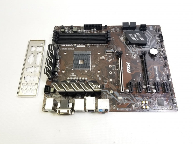 MSI B450-A PRO motherboard AMD