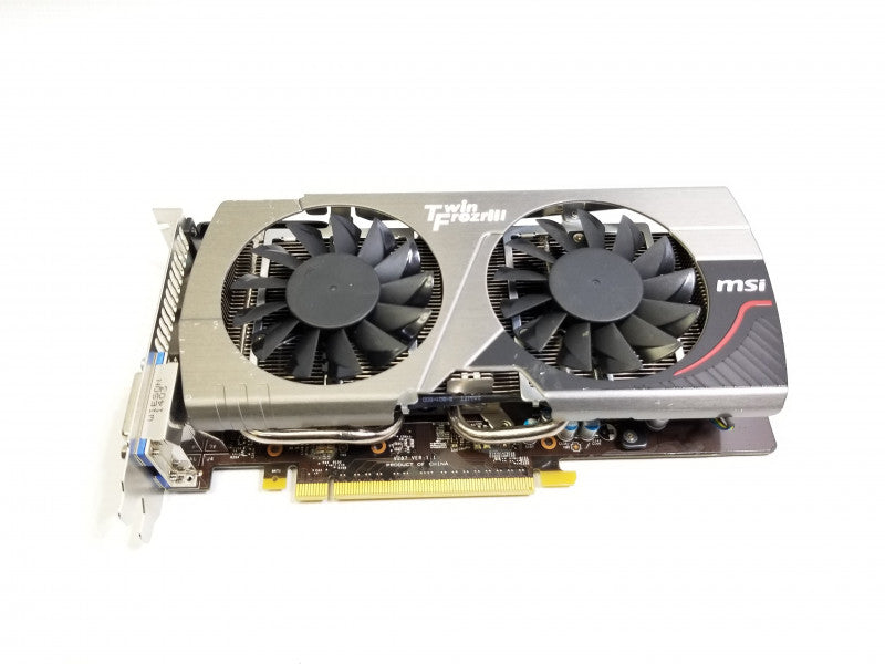 MSI GTX 660 Twin Frozr III OC 2GB GDDR5 Graphics Video Card