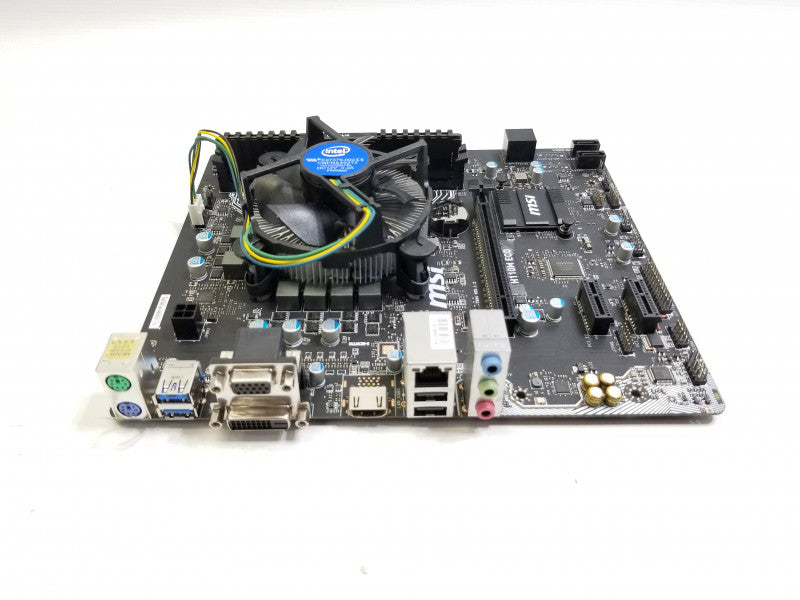 MSI H110M ECO Motherboard w/ i5-7400@3GHz, 8GB RAM