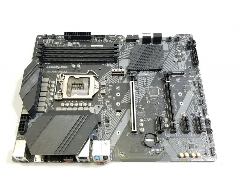 MSI Z490-A PRO ATX DDR4 LGA1200 Motherboard, No I/O Shield * For Parts