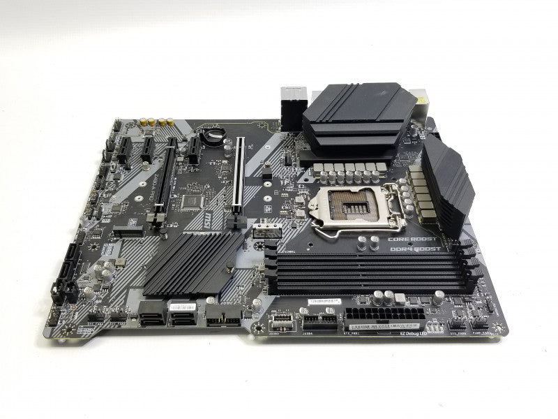 MSI Z490-A PRO ATX DDR4 LGA1200 Motherboard, No I/O Shield * For Parts