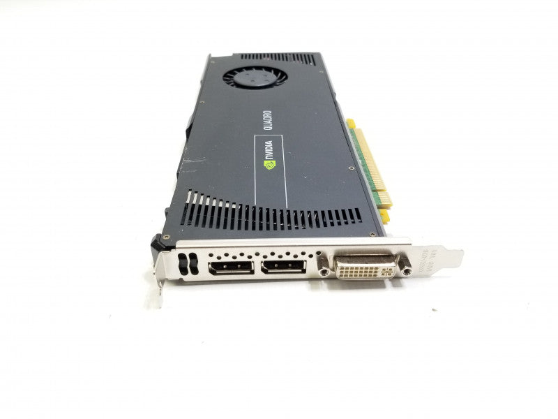 Nvidia Quadro 4000 DVI,2xDP 2GB GDDR5 Graphics Card