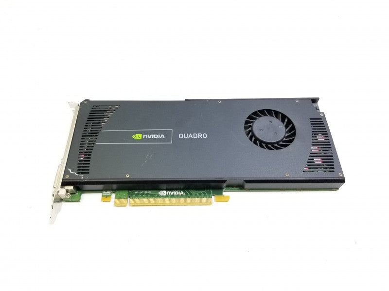 Nvidia Quadro 4000 DVI,2xDP 2GB GDDR5 Graphics Card