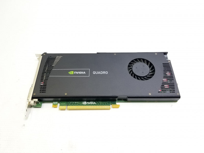 Nvidia Quadro 4000 DVI,2xDP 2GB GDDR5 Graphics Card