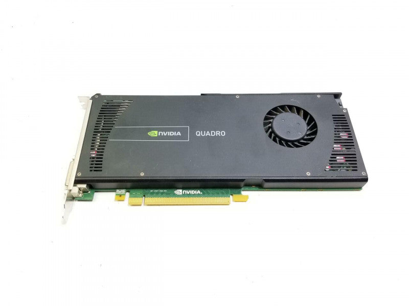 Nvidia Quadro 4000 DVI,2xDP 2GB GDDR5 Graphics Card`