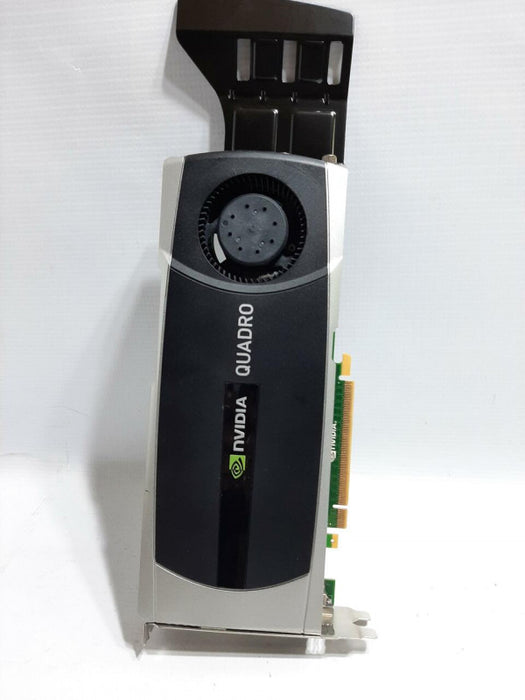 NVIDIA Quadro 5000 0JFN25 2x Display Ports 1x DVI Ports Graphics Card~
