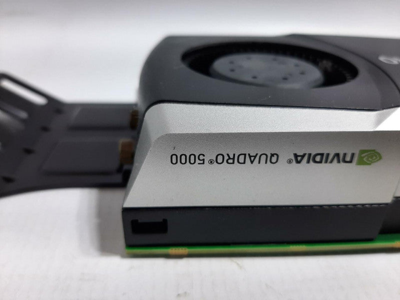 NVIDIA Quadro 5000 0JFN25 2x Display Ports 1x DVI Ports Graphics Card~