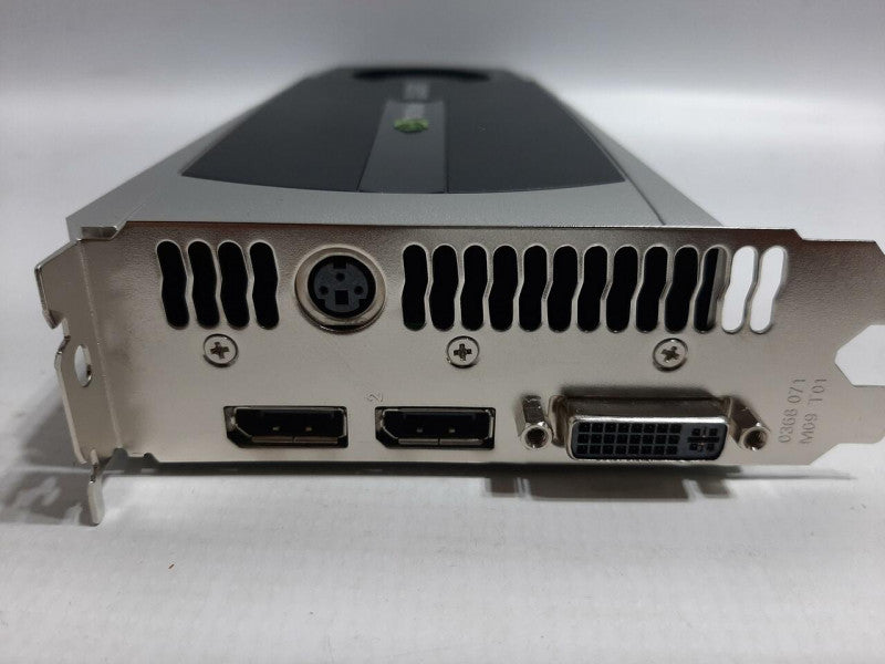 NVIDIA Quadro 5000 0JFN25 2x Display Ports 1x DVI Ports Graphics Card~
