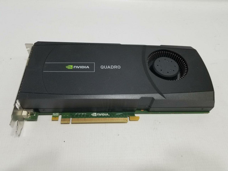 Nvidia Quadro 5000 2.5GB GDDR5 2x DP 1x DVI -QTY[
