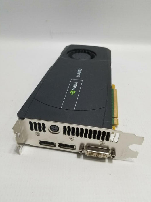 Nvidia Quadro 5000 2.5GB GDDR5 2x DP 1x DVI -QTY[