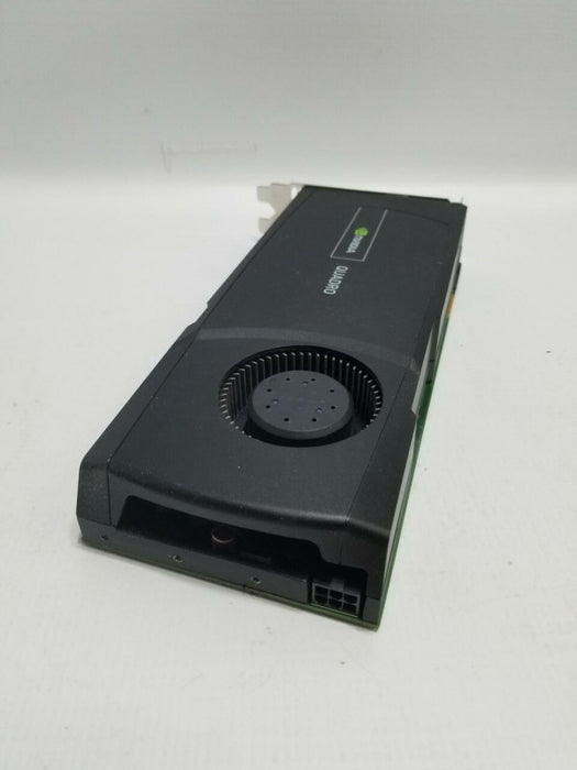 Nvidia Quadro 5000 2.5GB GDDR5 2x DP 1x DVI -QTY[