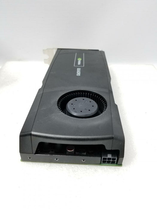 NVIDIA QUADRO 5000 GPU 2.5GB DDR5 / 1026Mhz / 352C#