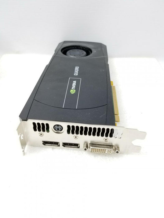 NVIDIA QUADRO 5000 GPU 2.5GB DDR5 / 1026Mhz / 352C#