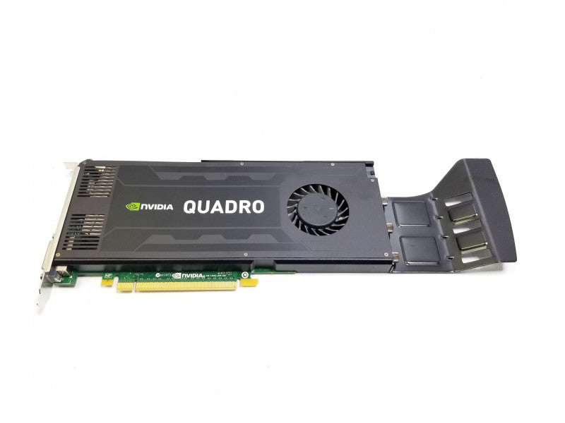 Nvidia Quadro K4000 3GB Graphics Card 2x DisplayPort, 1x DVI