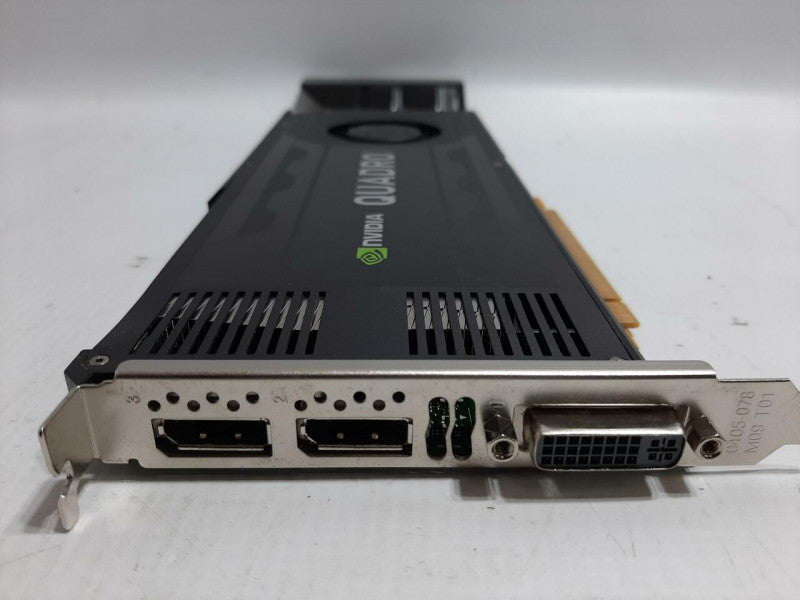Nvidia Quadro K4000 3GB Graphics Card 2x DisplayPort, DVI, *TESTED~
