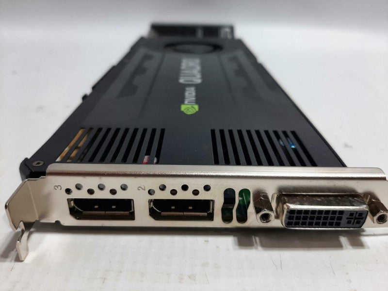 NVIDIA Quadro K4200 4GB Professional Video Graphics Card *Tested & Working,-QTY~ SKU: 53-C2-8012707