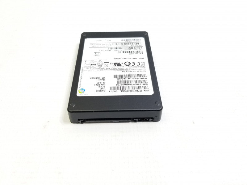 Samsung MZ-IWS960B 800GB 2.5\\" SAS SSD NetApp 108-00260+F2 P/N MZIWS800HCGL-000G3