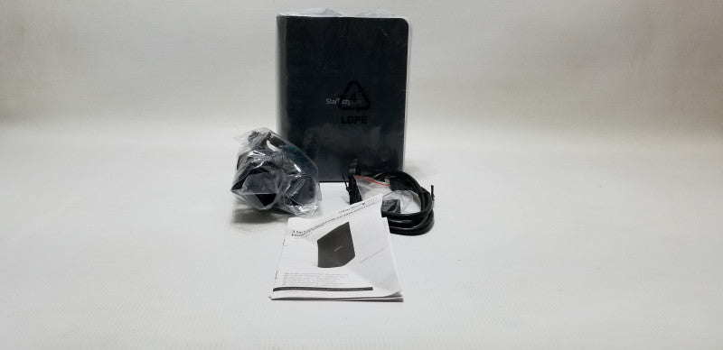 StarTech SuperSpeed USB 3.0 to 3.5in SATA HDD Enclosure with Fan