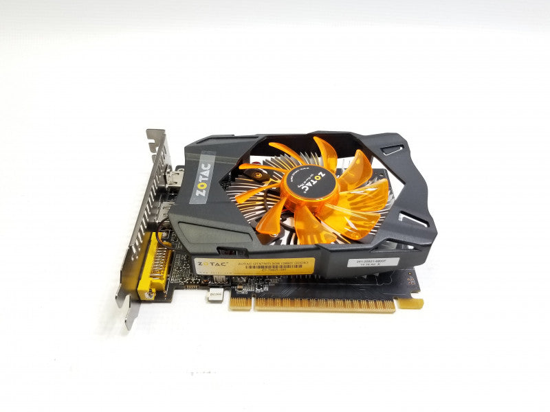 ZOTAC GTX750 Ti 2GB DDR5 Card Video Card used