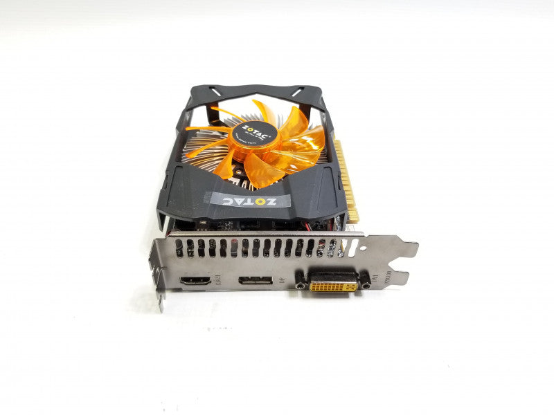 ZOTAC GTX750 Ti 2GB DDR5 Card Video Card used