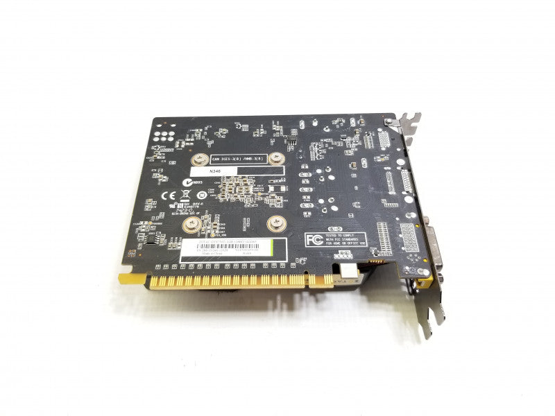ZOTAC GTX750 Ti 2GB DDR5 Card Video Card used
