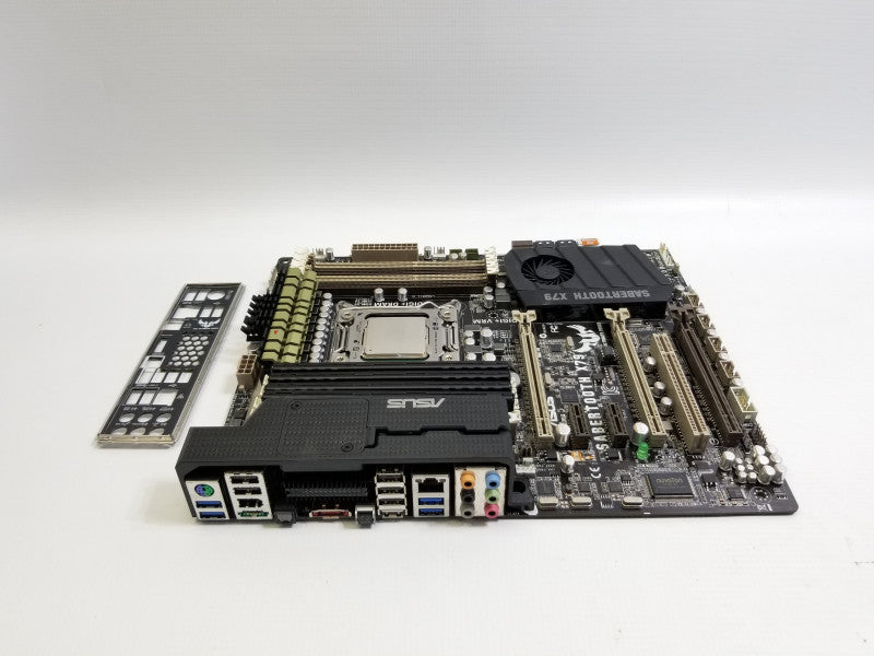 ASUS Sabertooth X79 Motherboard w/ i7-3930K@3.2GHz, 8GB RAM, No CPU FAN