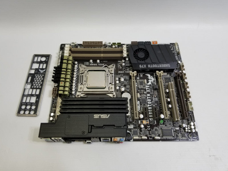 ASUS Sabertooth X79 Motherboard w/ i7-3930K@3.2GHz, 8GB RAM, No CPU FAN