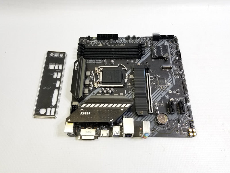 MSI MAG B460m Bazooka * FOR PARTS