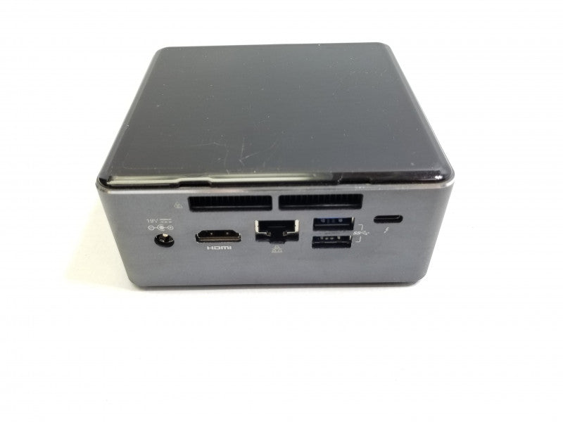 Intel NUC NUC7i5BNB / i5-7260U@2.20ghz / 4gb ram / no HDDS