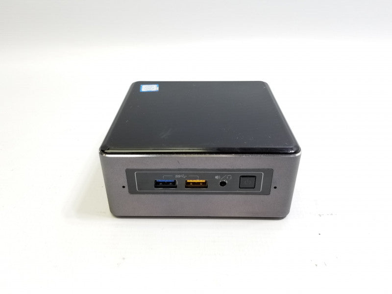 Intel NUC NUC7i5BNB / i5-7260U@2.20ghz / 8GB ram / no HDDS