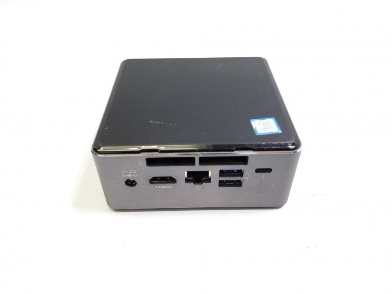 Intel NUC NUC7i5BNB / i5-7260U@2.20ghz / 8GB ram / no HDDS