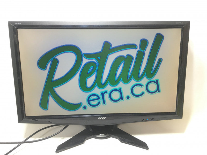 Acer 24\\" G245HQ Widescreen 1920x1080 Monitor