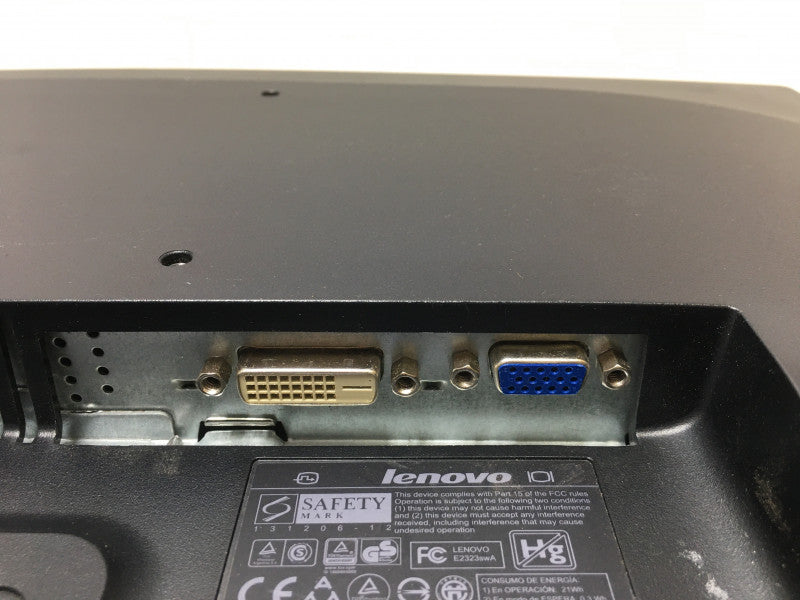 Lenovo 22\\" E2323 Monitor